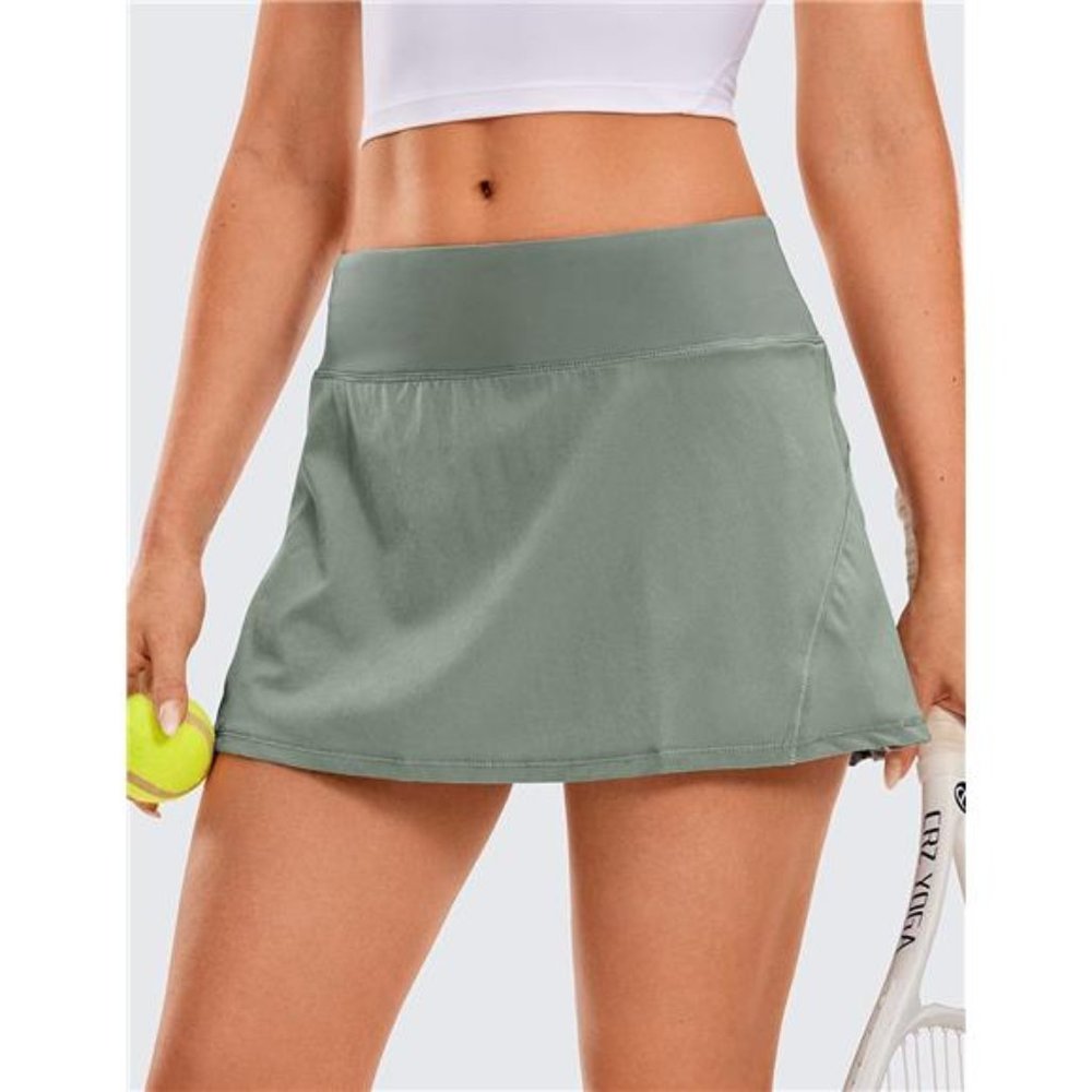 Pleated Tennis Skirts with Pockets High Waisted Athletic Golf Skorts for Women
